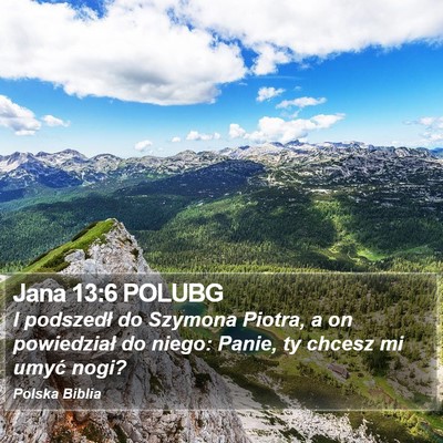 Jana 13:6 POLUBG Bible Verse Image
