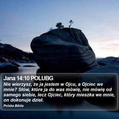 Jana 14:10 POLUBG Bible Verse Image