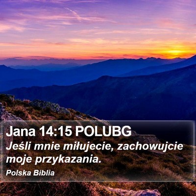 Jana 14:15 POLUBG Bible Verse Image