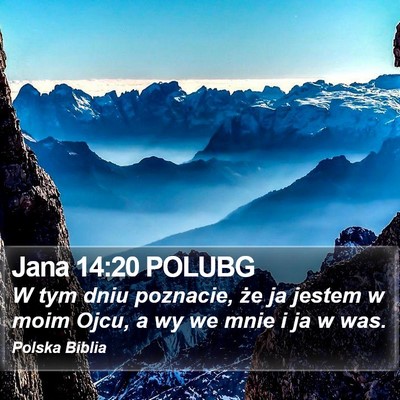 Jana 14:20 POLUBG Bible Verse Image