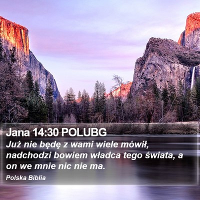 Jana 14:30 POLUBG Bible Verse Image