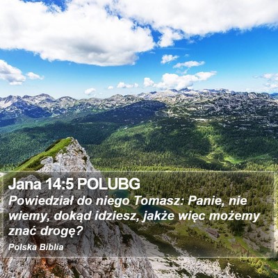 Jana 14:5 POLUBG Bible Verse Image