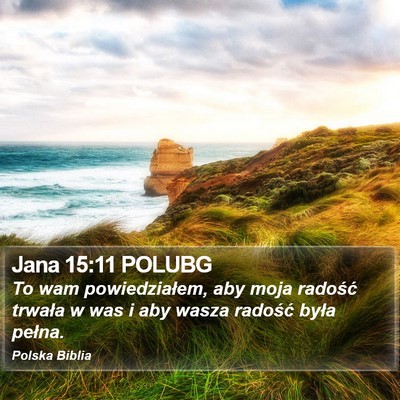 Jana 15:11 POLUBG Bible Verse Image