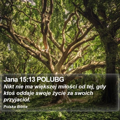 Jana 15:13 POLUBG Bible Verse Image