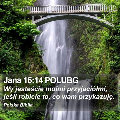 Jana 15:14 POLUBG Bible Verse Image