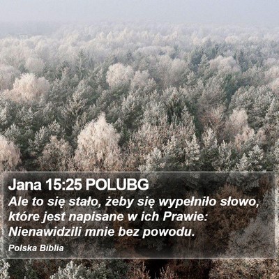 Jana 15:25 POLUBG Bible Verse Image