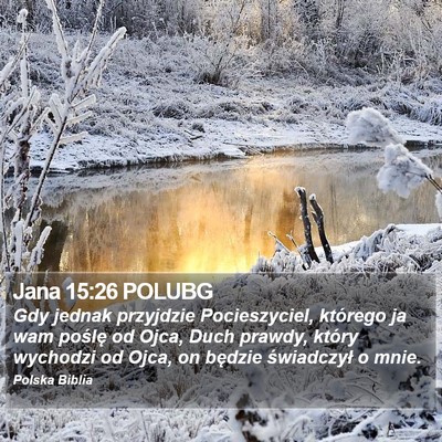 Jana 15:26 POLUBG Bible Verse Image