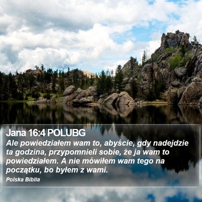 Jana 16:4 POLUBG Bible Verse Image