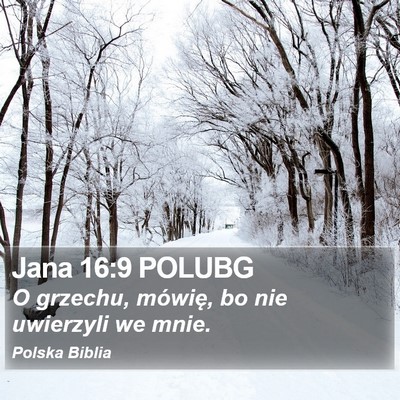 Jana 16:9 POLUBG Bible Verse Image