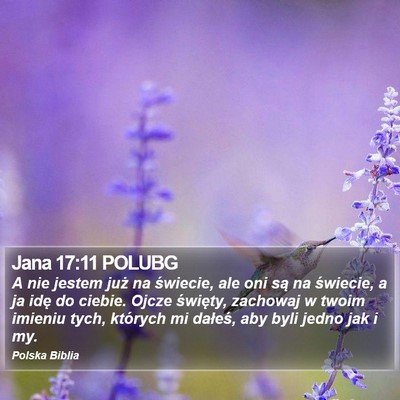 Jana 17:11 POLUBG Bible Verse Image