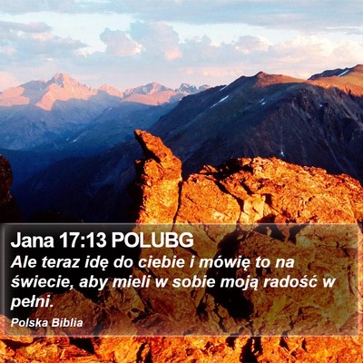 Jana 17:13 POLUBG Bible Verse Image