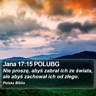 Jana 17:15 POLUBG Bible Verse Image