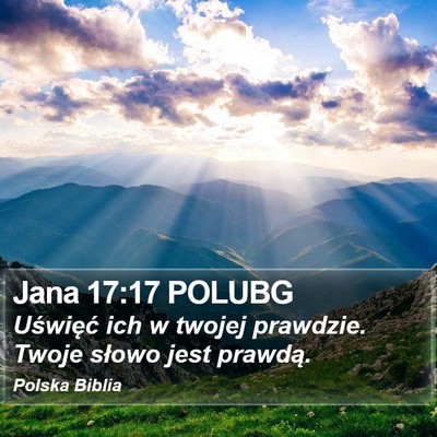 Jana 17:17 POLUBG Bible Verse Image