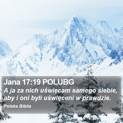Jana 17:19 POLUBG Bible Verse Image
