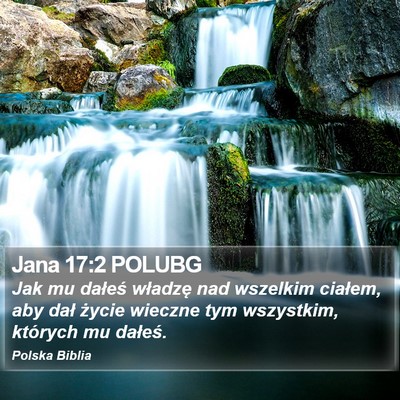 Jana 17:2 POLUBG Bible Verse Image