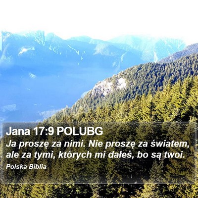 Jana 17:9 POLUBG Bible Verse Image