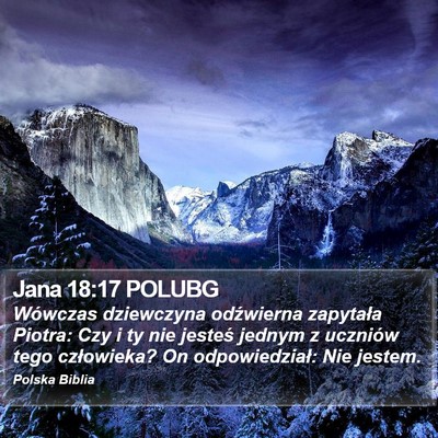 Jana 18:17 POLUBG Bible Verse Image
