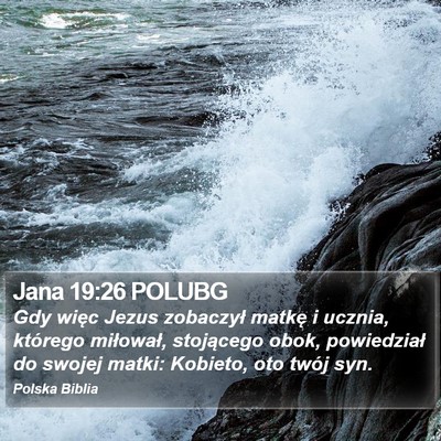 Jana 19:26 POLUBG Bible Verse Image