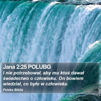 Jana 2:25 POLUBG Bible Verse Image