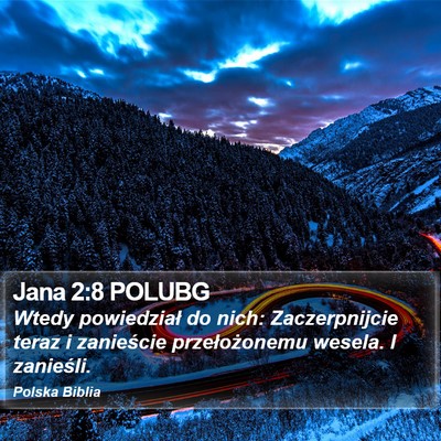 Jana 2:8 POLUBG Bible Verse Image