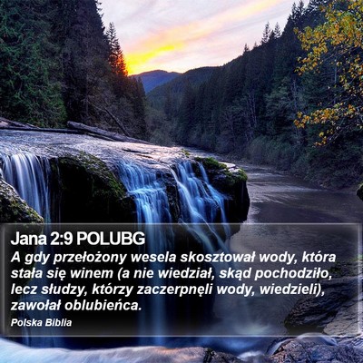 Jana 2:9 POLUBG Bible Verse Image