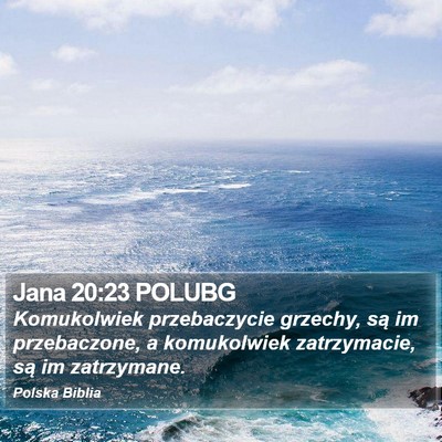 Jana 20:23 POLUBG Bible Verse Image
