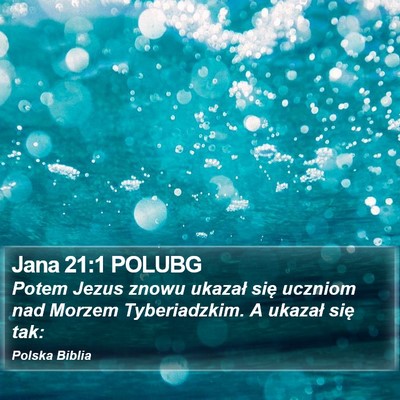 Jana 21:1 POLUBG Bible Verse Image
