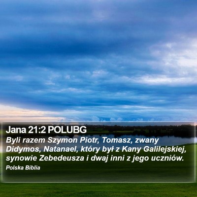 Jana 21:2 POLUBG Bible Verse Image
