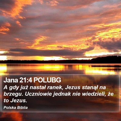 Jana 21:4 POLUBG Bible Verse Image