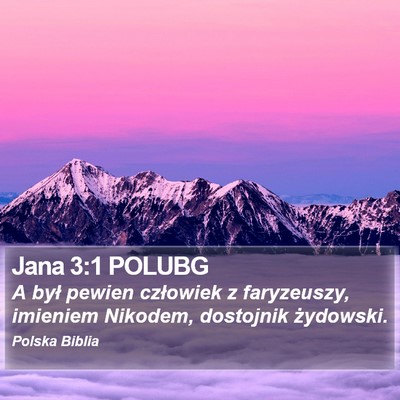Jana 3:1 POLUBG Bible Verse Image