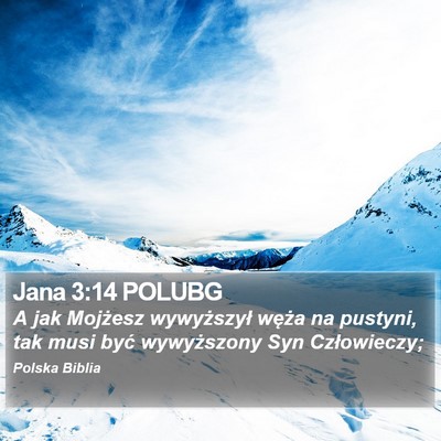 Jana 3:14 POLUBG Bible Verse Image