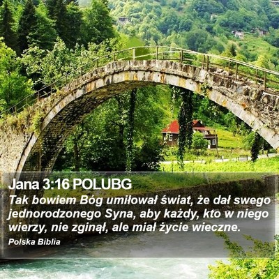 Jana 3:16 POLUBG Bible Verse Image