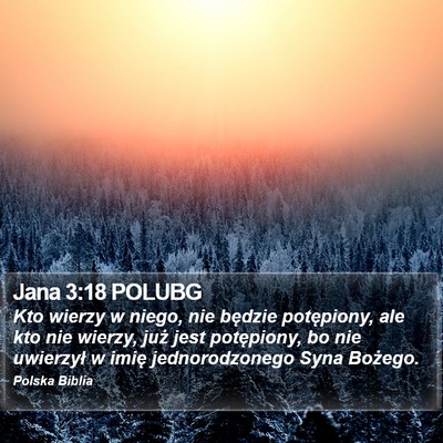 Jana 3:18 POLUBG Bible Verse Image