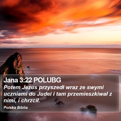 Jana 3:22 POLUBG Bible Verse Image