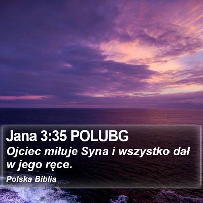 Jana 3:35 POLUBG Bible Verse Image