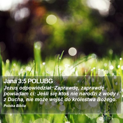 Jana 3:5 POLUBG Bible Verse Image