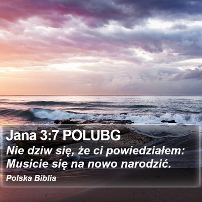 Jana 3:7 POLUBG Bible Verse Image