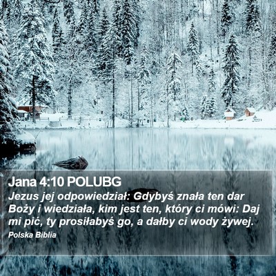 Jana 4:10 POLUBG Bible Verse Image