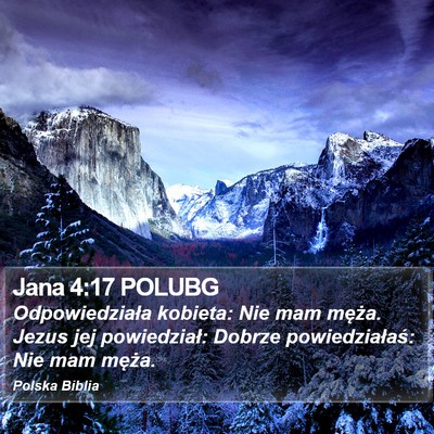 Jana 4:17 POLUBG Bible Verse Image