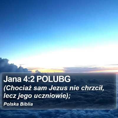Jana 4:2 POLUBG Bible Verse Image