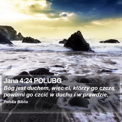 Jana 4:24 POLUBG Bible Verse Image