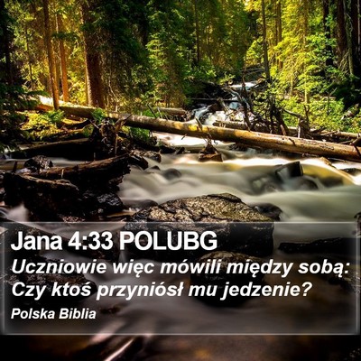 Jana 4:33 POLUBG Bible Verse Image