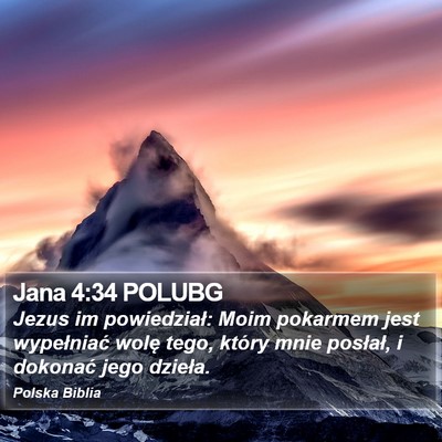 Jana 4:34 POLUBG Bible Verse Image