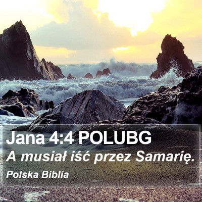 Jana 4:4 POLUBG Bible Verse Image