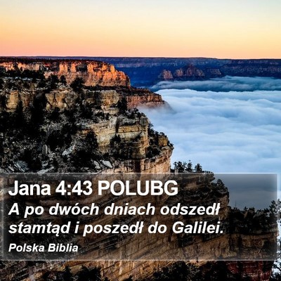 Jana 4:43 POLUBG Bible Verse Image