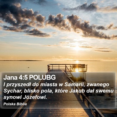 Jana 4:5 POLUBG Bible Verse Image