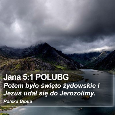 Jana 5:1 POLUBG Bible Verse Image