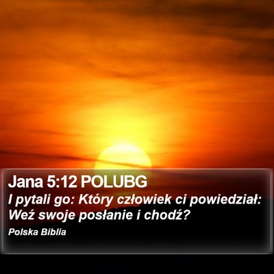 Jana 5:12 POLUBG Bible Verse Image