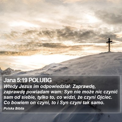 Jana 5:19 POLUBG Bible Verse Image