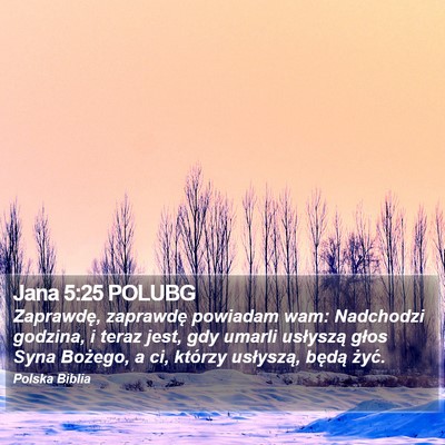 Jana 5:25 POLUBG Bible Verse Image